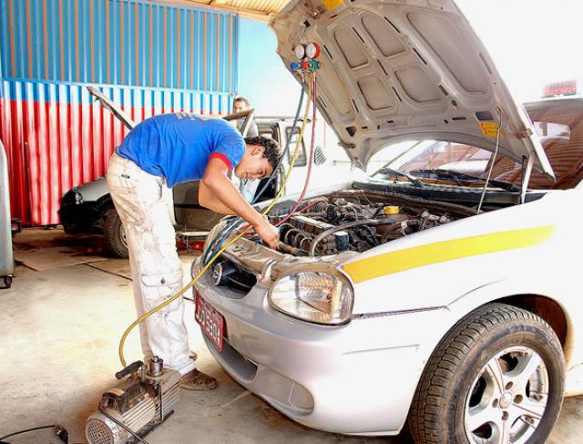 Manutenção e Recarga Ar Condicionado Automotivo em Marabá - PA